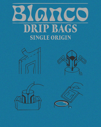 SINGLE ORIGIN DRIP BAGS